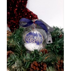 Christmas Ornament ball for the best dad